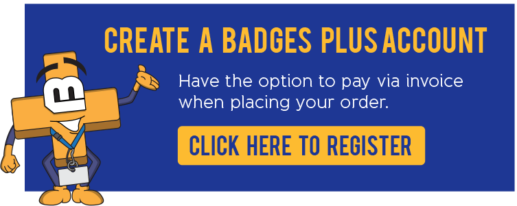 Create a Badges Plus Account