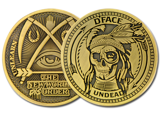 make your own custom challenge coins